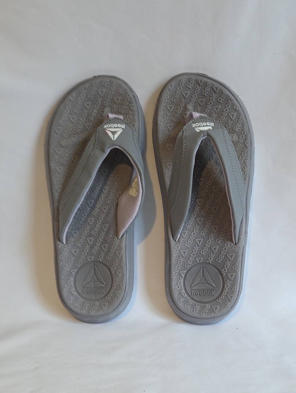 Reebok Gray Women's Thong Sandals